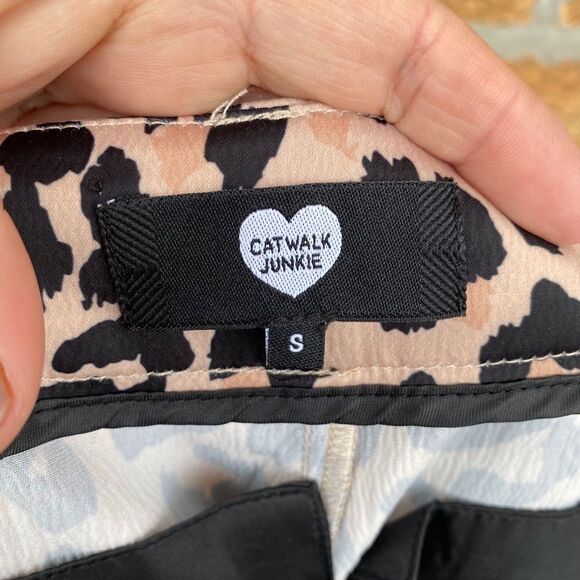 Catwalk junkie silk pants size small - Picture 12 of 15